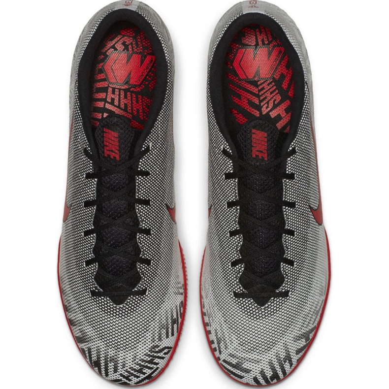 Scarpe indoor Nike Mercurial Vapor X 12 Academy Neymar Ic M AO3122-170 grigio grigio 2