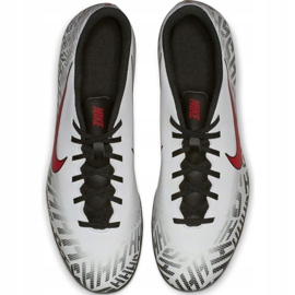Nike Mercurial Vapor 12 Club Neymar Mg M AO3129-170 scarpe da calcio multicolore bianco 1