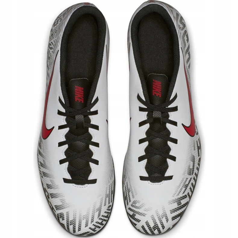 Nike Mercurial Vapor 12 Club Neymar Mg M AO3129-170 scarpe da calcio multicolore bianco 1