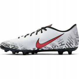 Nike Mercurial Vapor 12 Club Neymar Mg M AO3129-170 scarpe da calcio multicolore bianco 2