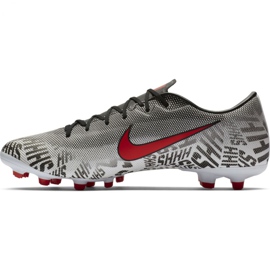 Scarpa da calcio Nike Mercurial Vapor 12 Academy Neymar FG / MG M AO3131-170 bianco bianco 2