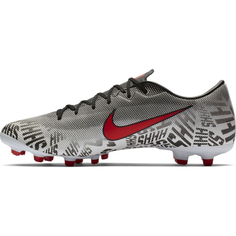 Scarpa da calcio Nike Mercurial Vapor 12 Academy Neymar FG / MG M AO3131-170 bianco bianco 2