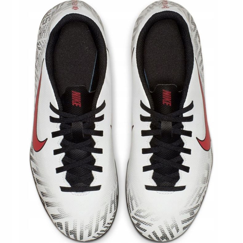 Mercurial Nike Neymar Vapor 12 Club Fg Jr AV4762-170 scarpe da calcio multicolore bianco 1