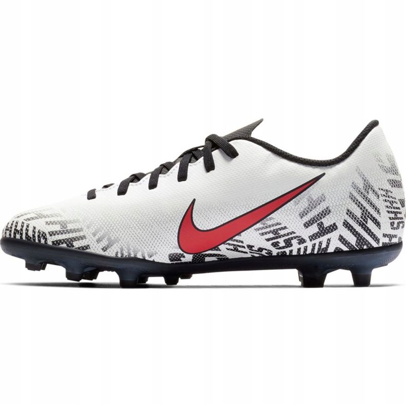 Mercurial Nike Neymar Vapor 12 Club Fg Jr AV4762-170 scarpe da calcio multicolore bianco 2