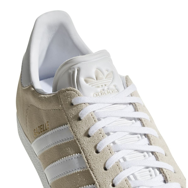 Adidas Originals Gazelle W B41646 scarpe beige 2