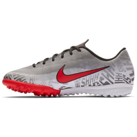 Scarpa da calcio Nike Mercurial Vapor 12 Academy Neymar Tf Jr AO9476-170 grigio grigio 1