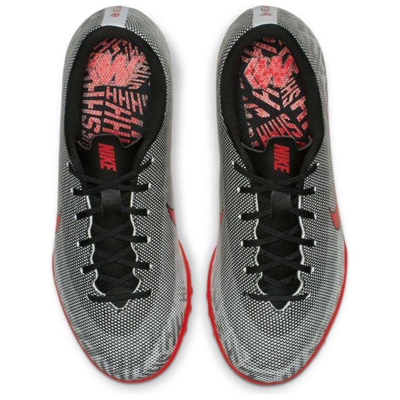Scarpa da calcio Nike Mercurial Vapor 12 Academy Neymar Tf Jr AO9476-170 grigio grigio 2