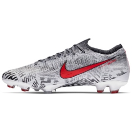 Nike Merurial Vapor 12 Elite Neymar Fg M AO3126-170 scarpe da calcio bianco grigio 1
