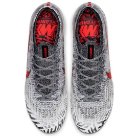 Nike Merurial Vapor 12 Elite Neymar Fg M AO3126-170 scarpe da calcio bianco grigio 2