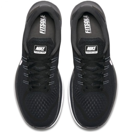 Scarpe da corsa Nike Flex 2017 Rn M 898457-001 nero 1