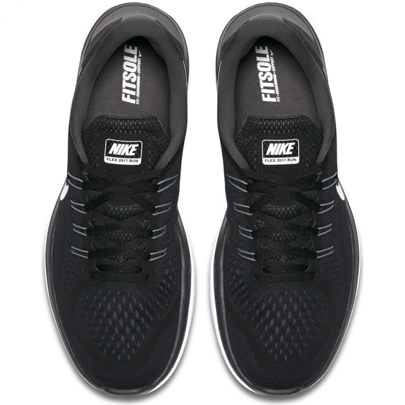 Scarpe da corsa Nike Flex 2017 Rn M 898457-001 nero 1