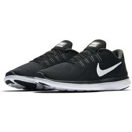 Scarpe da corsa Nike Flex 2017 Rn M 898457-001 nero 2