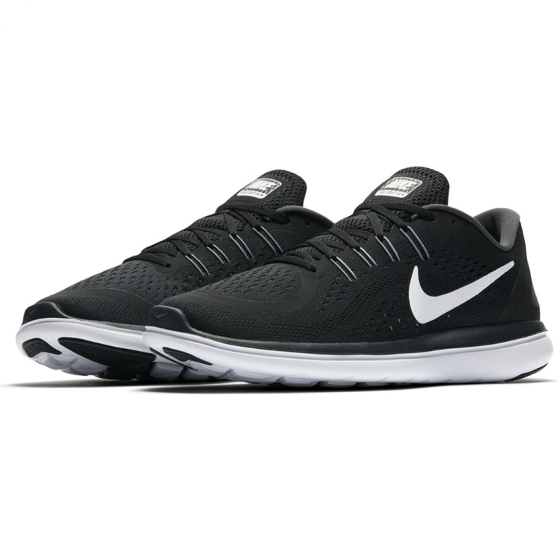 Scarpe da corsa Nike Flex 2017 Rn M 898457-001 nero 2