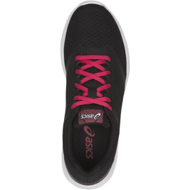 Scarpe da corsa Asics Patriot 10 W 1012A117-001 nero rosa 1