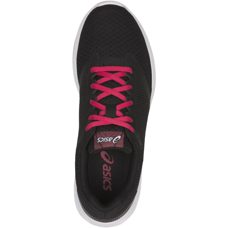 Scarpe da corsa Asics Patriot 10 W 1012A117-001 nero rosa 1