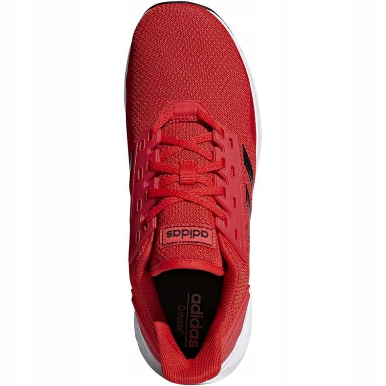 Scarpe da corsa adidas Duramo 9 M F34492 rosso 1