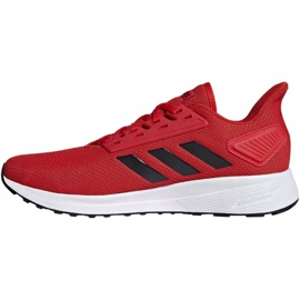 Scarpe da corsa adidas Duramo 9 M F34492 rosso 2