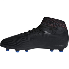 Scarpe da calcio Adidas Nemeziz 18.3 Fg Jr D98016 multicolore nero 2