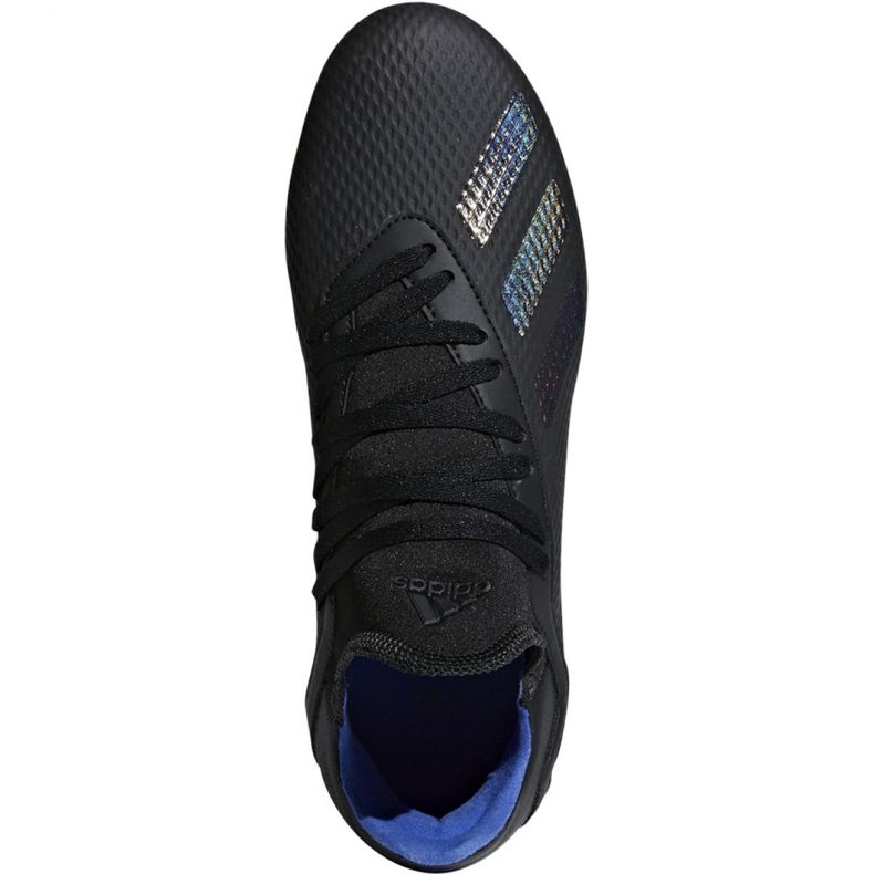 Scarpe da calcio Adidas X 18.3 Fg Jr D98184 multicolore nero 1