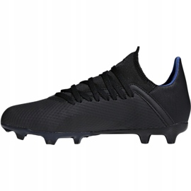 Scarpe da calcio Adidas X 18.3 Fg Jr D98184 multicolore nero 2