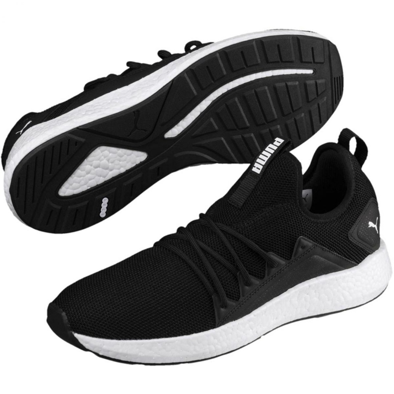 Scarpe da corsa Puma Nrgy Neko M 191068 01 nero 2