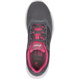 Scarpe da corsa Asics Patriot 10 W 1012A117-022 rosa grigio 1