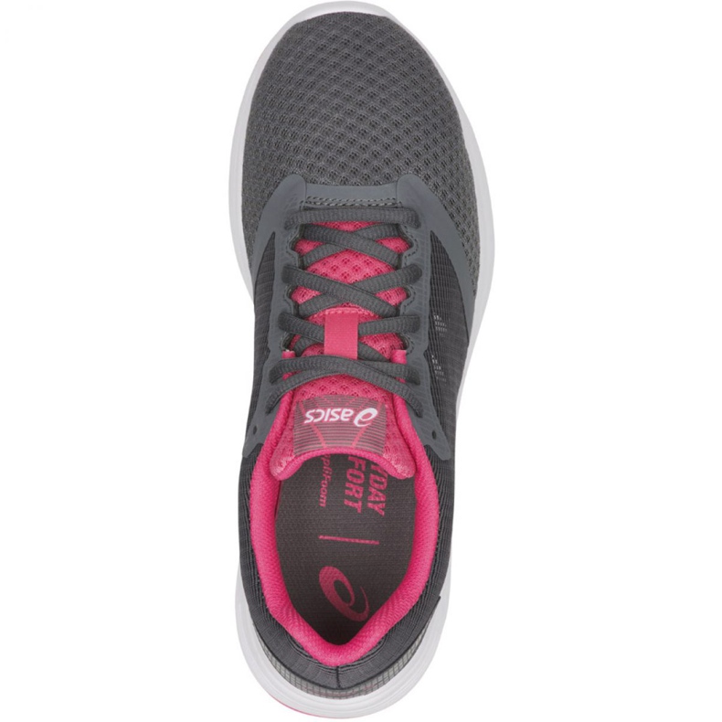 Scarpe da corsa Asics Patriot 10 W 1012A117-022 rosa grigio 1