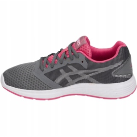 Scarpe da corsa Asics Patriot 10 W 1012A117-022 rosa grigio 2