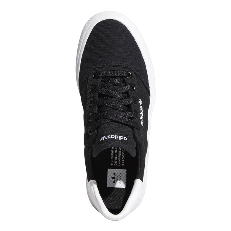 Adidas Originals 3MC Jr DB3502 scarpe nero 2