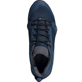 Scarpe da trekking adidas Terrex AX3 M BC0527 blu 1