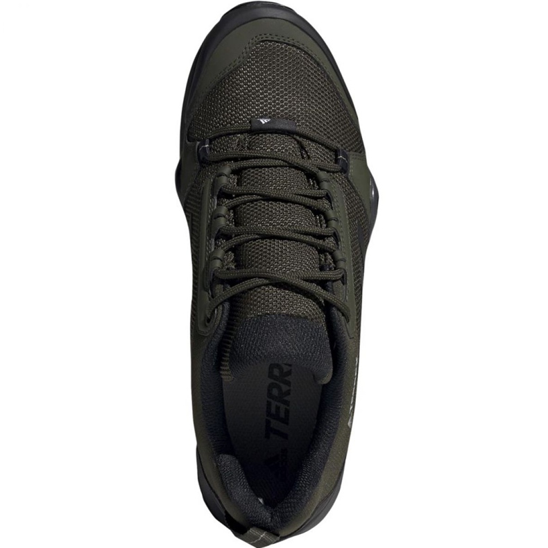 Scarpe da trekking adidas Terrex AX3 M BC0526 verde 1