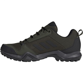 Scarpe da trekking adidas Terrex AX3 M BC0526 verde 2