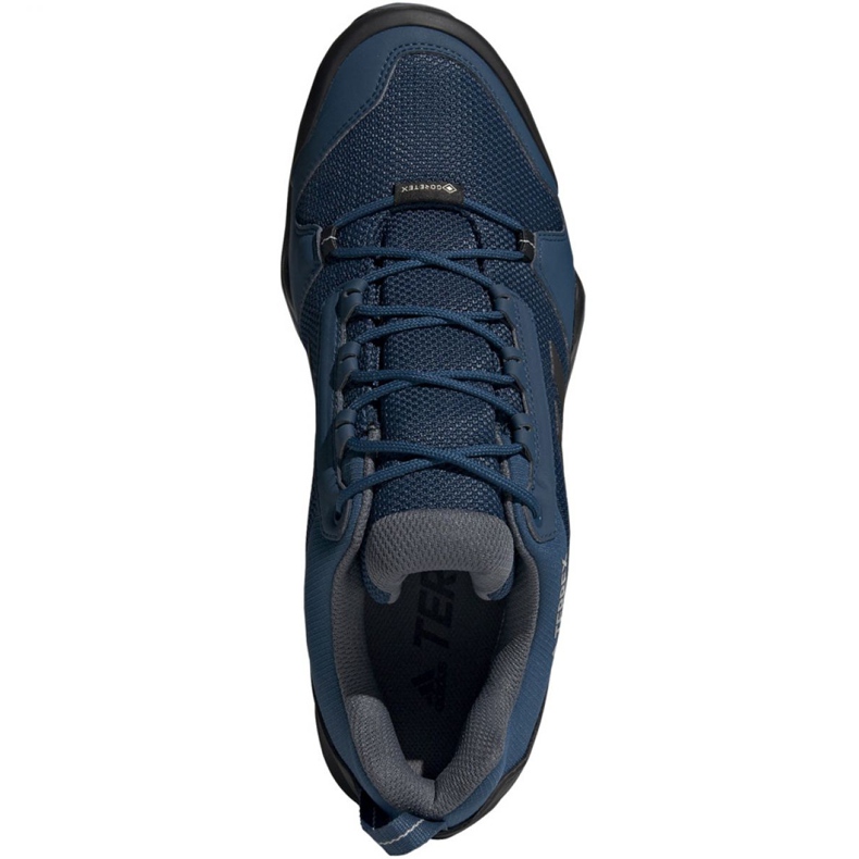 Scarpe da trekking adidas Terrex AX3 Gtx M BC0521 blu 1