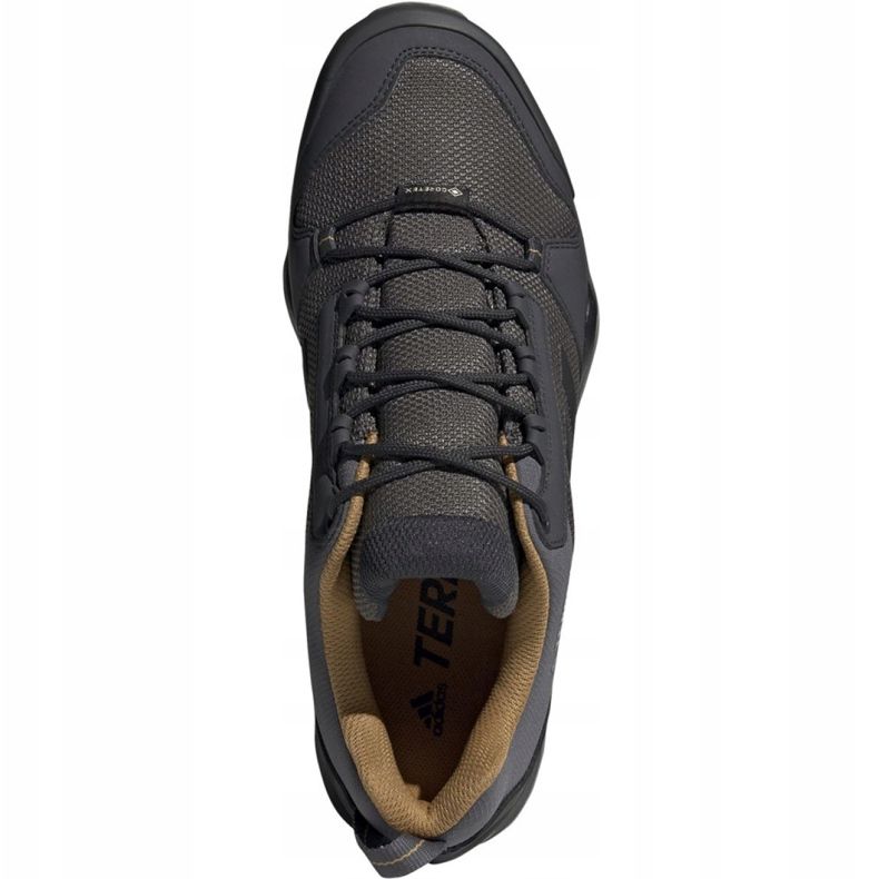 Scarpe da trekking adidas Terrex AX3 Gtx M BC0517 grigio 1