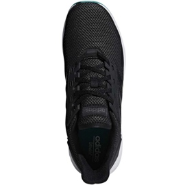 Scarpe da corsa adidas Duramo 9 M F34494 nero 1