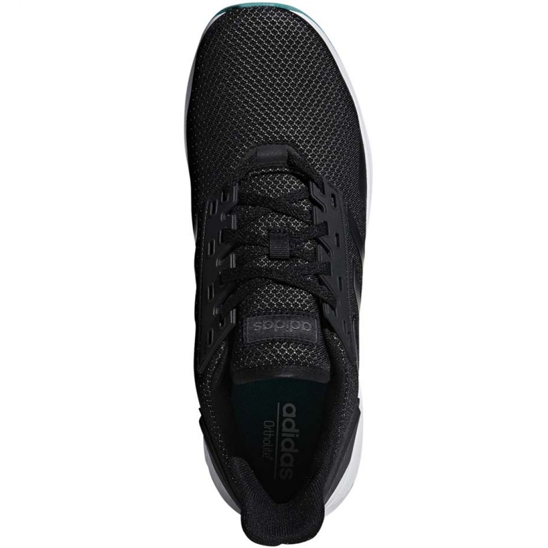 Scarpe da corsa adidas Duramo 9 M F34494 nero 1