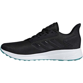 Scarpe da corsa adidas Duramo 9 M F34494 nero 2