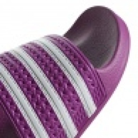 Ciabatte Adidas Originals Adilette W CG6539 bianco viola 1