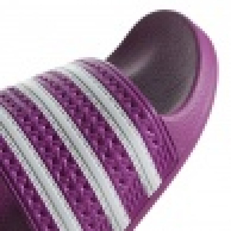 Ciabatte Adidas Originals Adilette W CG6539 bianca viola 1