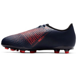 Nike Phantom Venom Academy Fg Jr AO0362-440 scarpe da calcio multicolore blu navy 1