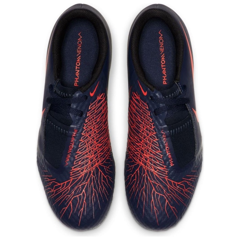 Nike Phantom Venom Academy Fg Jr AO0362-440 scarpe da calcio multicolore blu navy 2