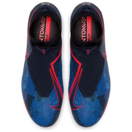 Nike Phantom Vsn Elite Df Fg M AO3262-440 scarpe da calcio blu blu 1