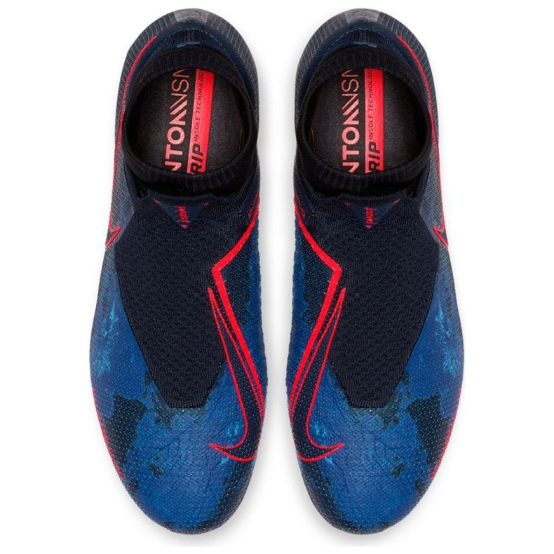 Nike Phantom Vsn Elite Df Fg M AO3262-440 scarpe da calcio blu blu 1