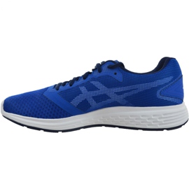 Scarpe da corsa Asics Patriot 10 M 1011A131-402 blu 2