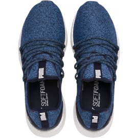 Scarpe Puma Nrgy Neko Knit M 191093 13 blu 1