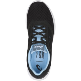 Asics Patriot 10 W 1012A117-003 scarpe nero 1