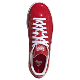 Adidas Originals Stan Smith W G28136 scarpe rosso 1