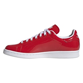 Adidas Originals Stan Smith W G28136 scarpe rosso 2