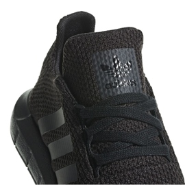 Adidas Originals Swift Run Jr F34314 scarpe nero 1