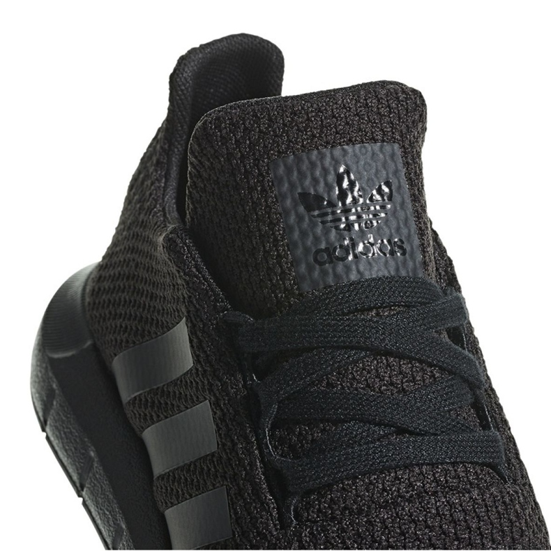 Adidas Originals Swift Run Jr F34314 scarpe nero 1